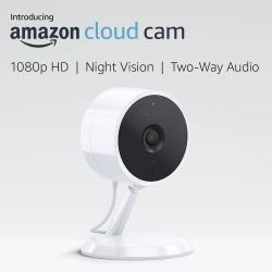 Amazon Cloud Cam Security Camera Works With Alexa