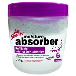 Air Scents - Air Scent Moisture Absorber Main Unit Lavender