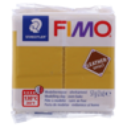 Staedtler Fimo Leather Effect Ochre Modelling Clay 57G