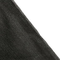 Shatex Shade Cloth Block 90% Of Uv Rays For Pergola greenhouses carport porch 6X15FT Black
