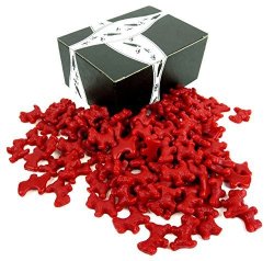 Gimbal's Red Licorice Scottie Dogs 2 Lb Bag In A Blacktie Box