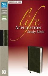 Niv Life Application Study Bible Personal Size