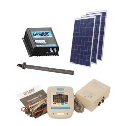 Solar Pv Water Heating Retrofit Kit For 150L Geyser 3X 250W Panels Included High Irradiation Area