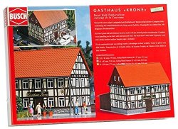 Busch 1532 Rural Half-timbered Inn Ho Structure Scale Model Structure