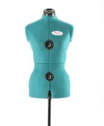 Dressmaker Mannequin Size 16-22 Rani Medium Blue