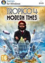 Tropico 4 Modern Times Pc Dvd-rom