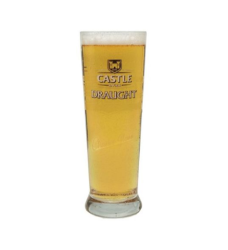 Beer Glass Castle Lager 300ML Set Of 6