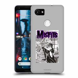 Official Misfits Band Die Die My Darling Art Soft Gel Case Compatible For Google Pixel 2 XL