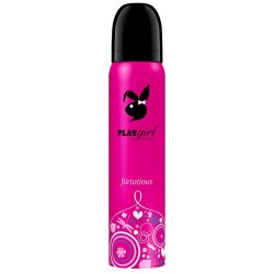 PLAYgirl Deodorant Body Spray Flirtations 90 Ml