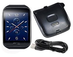 GALAXY Gear S Charger - Demomm Tm High-quality Charger Charging Cradle Dock For Samsung Gear S R750 Smart Watch Gear S