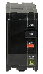 Square D by Schneider Electric QOB130CP 30-Amp Single-Pole Bolt-On Circuit Breaker 