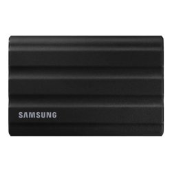 Samsung MU-PE1T0S T7 Shield Portable SSD 1 Tb USB 3.2 GEN2 10GBPS Backwards Compatible - Black