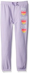 The Children's Place Baby Toddler Girls' Casual Pants Purple Ribbon 78822 2T