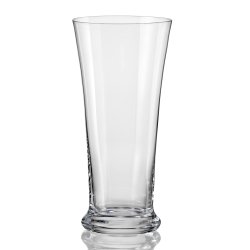 Bohemia Cristal - Bar Beer 300ML Flared Glasses- Set Of 4