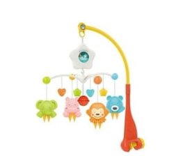 Rattle Baby Musical Hanging Toys Baby Bed Bell