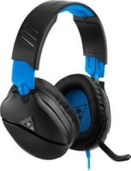 TurtleBeach Turtle Beach Recon 70 Headset Head-band Black Blue 12 Hz - 20 Khz 40MM Black blue