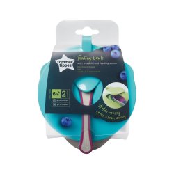 Tommee Tippee Explora Feeding Bowl With Lid & Spoon