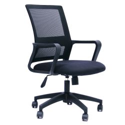 Monaco Office Chair Black