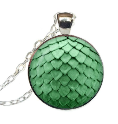 Game Of Thrones Dragon Egg Style Necklace