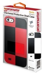 Promate Notik Iphone 5 Checkered Protective Shell -