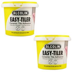 Alcolin - Easy-tiler Adhesive - 1.5KG - Pack Of 2