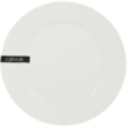 White Lifestyle Side Plate 19CM