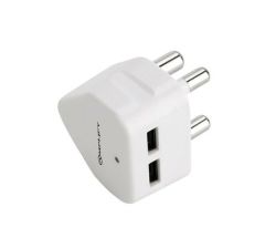 Amplify Empower Series Double USB Wall Charger AMP-8008-WT