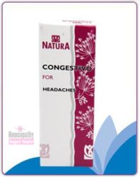 Congestivo Drops Natura - Headaches