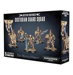 Games Workshop Warhammer 40K Custodian Guard Squad