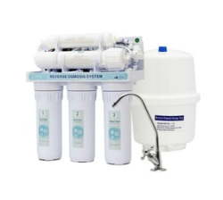 50GPD Reverse Osmosis Water Filter System With Pump
