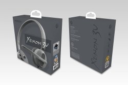 SONICGEAR Xenon 3U USB Headset - Grey