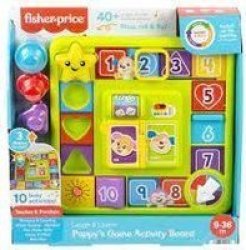 Laugh & Learn Puppy& 39 S Game Activity Board