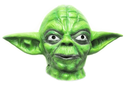 Star Wars Yoda Silicone Mask