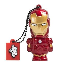 Tribe Marvel The Avengers Pendrive Figure 16GB USB Flash Drive 2.0 Memory Stick Data Storage - Iron Man FD016504