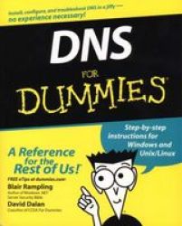 Dns For Dummies Paperback