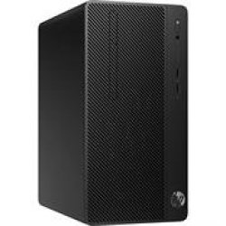 Hp 285 G3 Microtower Desktop PC - Amd Ryzen 3 2200G 3.5 Ghz Up To 3.7 Ghz Burst Frequency 6 Mb Cache Quad-core Processor