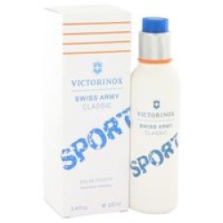 Victorinox Swiss Army Classic Sport Eau De Toilette Spray 100ML - Parallel Import Usa
