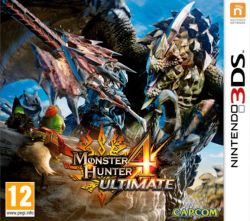 Monster Hunter 4: Ultimate Nintendo 3DS New