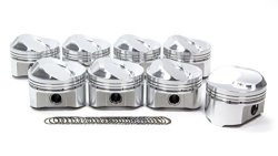 SRP 139532 4.320 Bore Domed Piston Set For Big Block Chevy