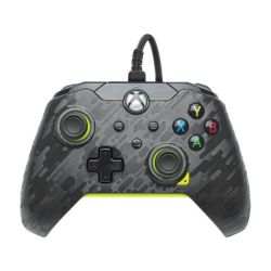 Wired Controller For Xbox Series X - Electric Carbon