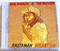 Bob Marley And The Wailers Rastaman Vibration Cd