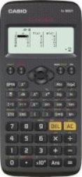 Casio FX-82EX Scientific Calculator 10+2 Digit Black & Grey