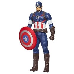 Marvel Avengers Age Of Ultron Titan Hero Tech Captain America 12 Inch Figure