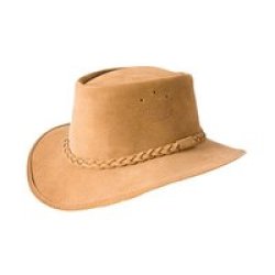 Rogue Hat Original Bush Suede Khaki M