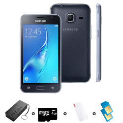 Samsung Galaxy J1 Mini 8GB LTE - Bundle includes Airtime + 1.2GB Starter Pack + Accessories - R600 Airtime @ R50 pm X 12 Months