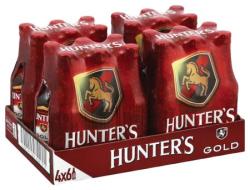 Hunters Gold Cider Bottle 330ml X24