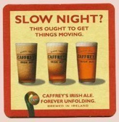 Guinness Paperboard Coaster Set - Brands Produced By