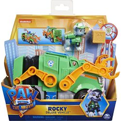 Spin Master 6061909 Paw Patrol The Movie Rocky's Deluxe Vehicle Toy