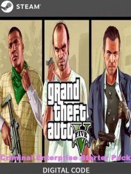 Grand Theft Auto V Gta: Criminal Enterprise Starter Pack Rockstar Social Club