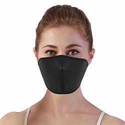 Tbest Half Face Mask Outdoor Skating Skate Cycling Skiing Breathable Mask For Cycling Motorbikes Outdoor